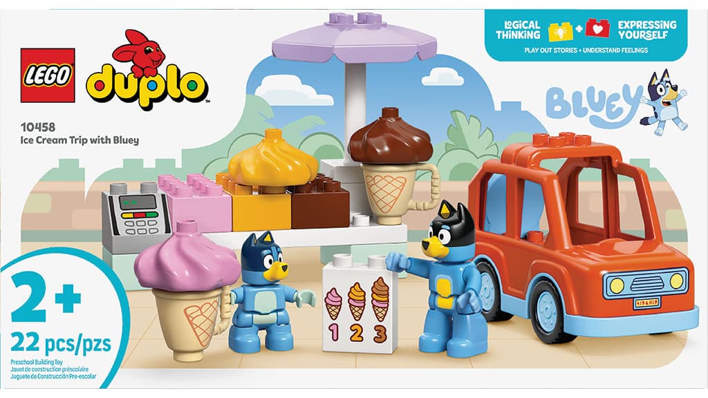 Bluey játékok kis rajongóknak