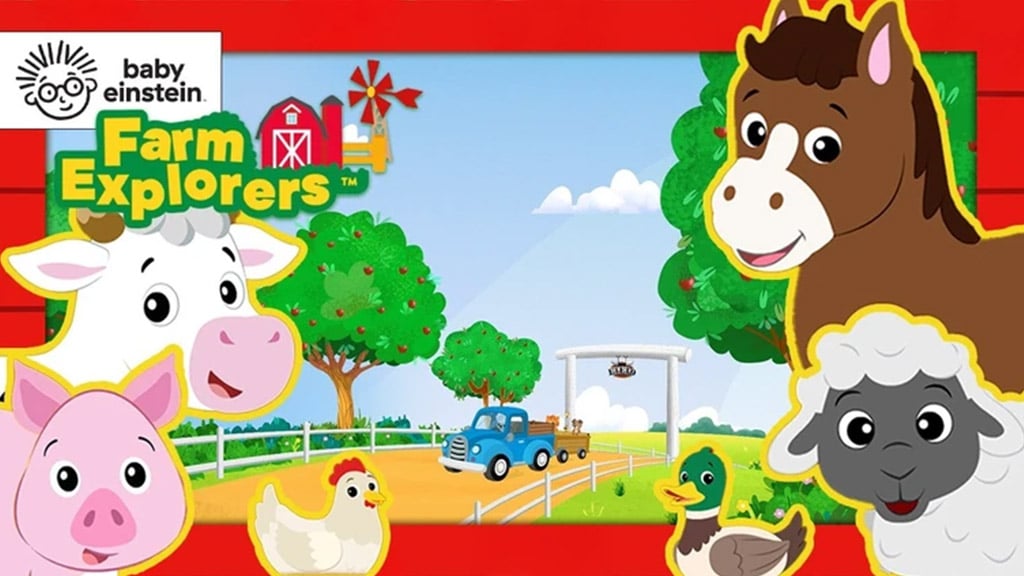 Hallgass, tanulj és fejlődj a farmon az új Baby Einstein YouTube-sorozatban