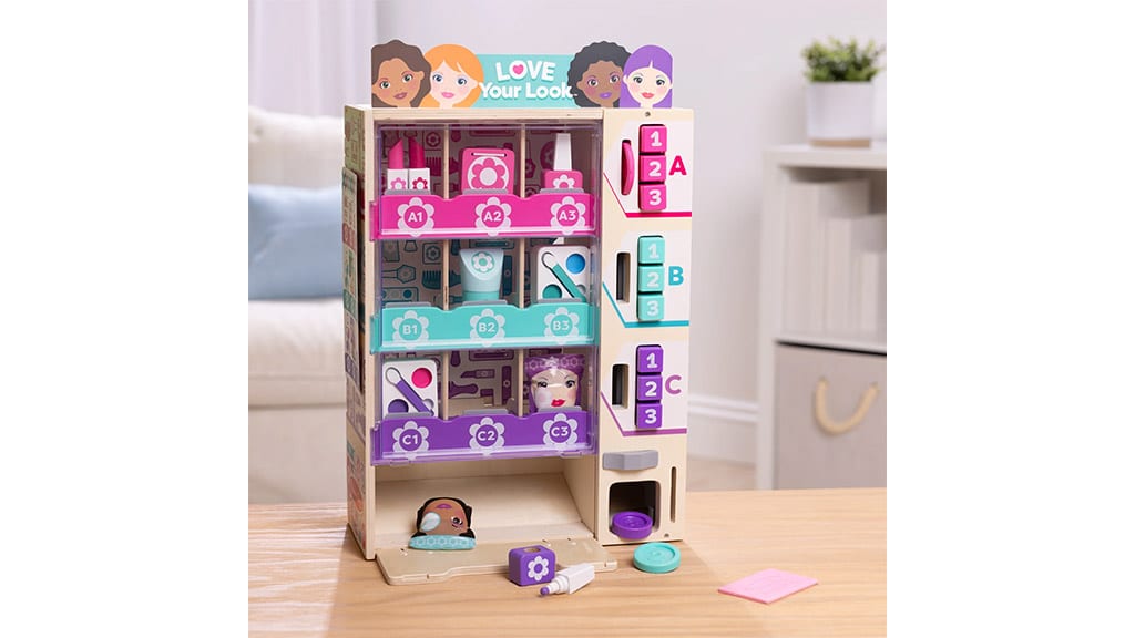 A szerepjáték új szintre lép a Melissa &amp; Doug új szépségápolási játékkészletével