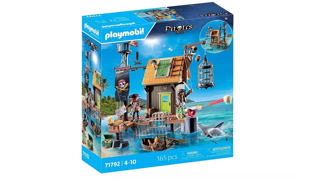 Playmobil Kalóz Kikötő játékkészlet