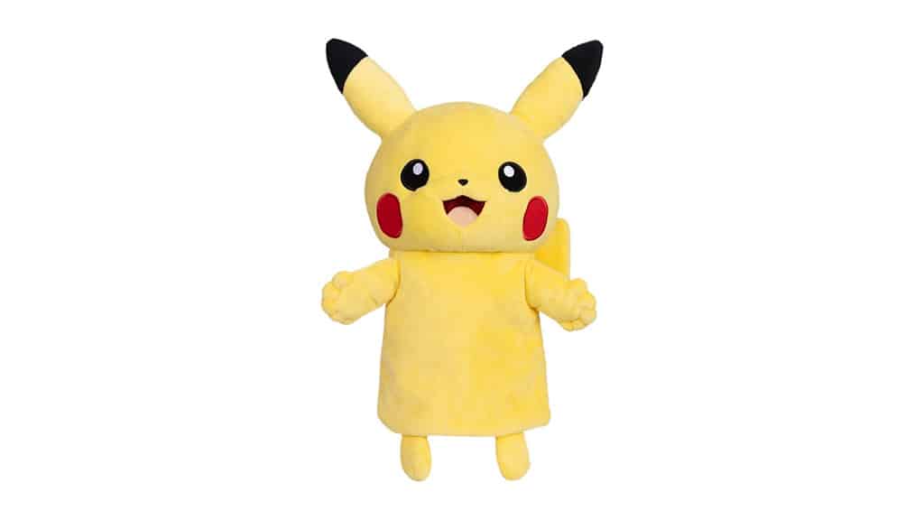 A Pokémon Színház plüssbábjai