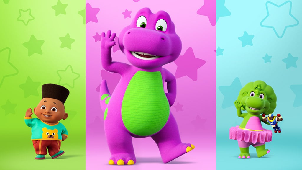 Táncolj dínókkal a Mattel új Barney világa YouTube-sorozatában