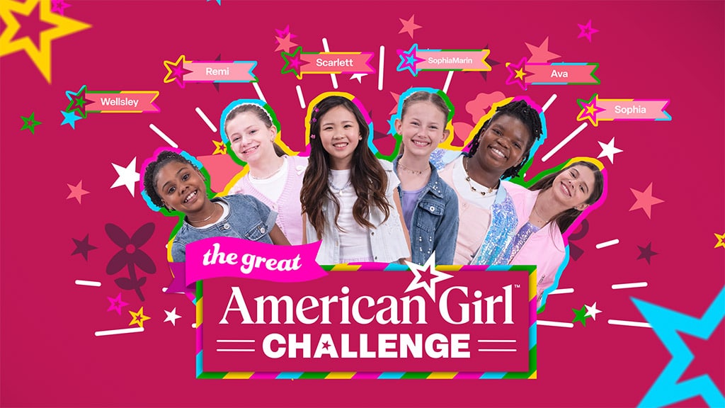 A Great American Girl Kihívás szórakozást, divatot és barátságot hoz a YouTube-ra