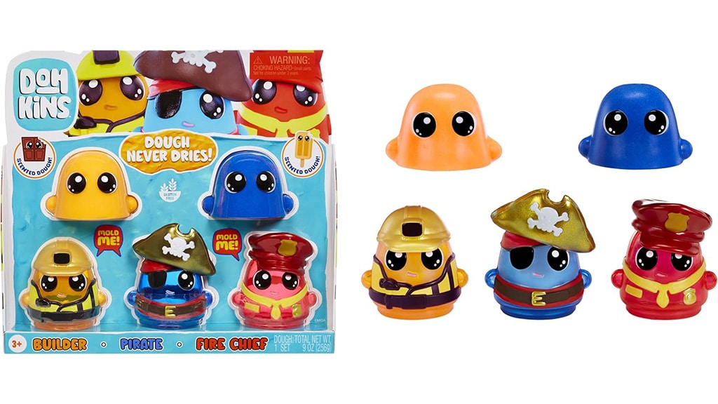 Formáld a gyerekek képzeletét az MGA Entertainment új DohKins termékcsaládjával
