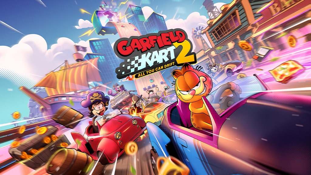Garfield macstasztikus visszatérést hajt végre a Garfield Kart 2-ben