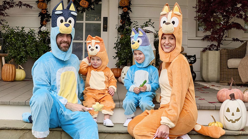Ünnepeld a Halloweent új Bluey jelmezekkel, dekorációval és még sok mással