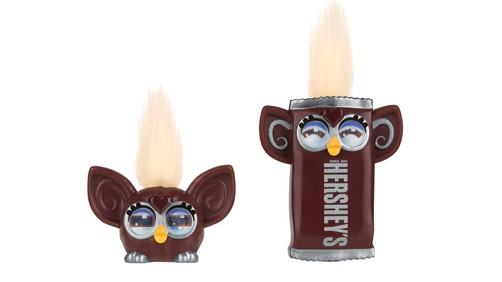 Csomagold ki a szórakozást a Hershey új Furby Minis édességeivel!