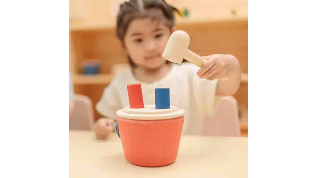 A tanulás és a játék találkozik a PlanToys legújabb Montessori kollekciójában