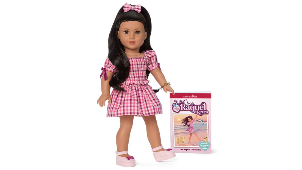 Az American Girl bemutatja Raquel Reyest, a 2026-os év babáját