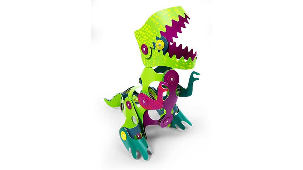 Szárnyaljon a kreativitásod a Clixo Dino Kalandcsomaggal!