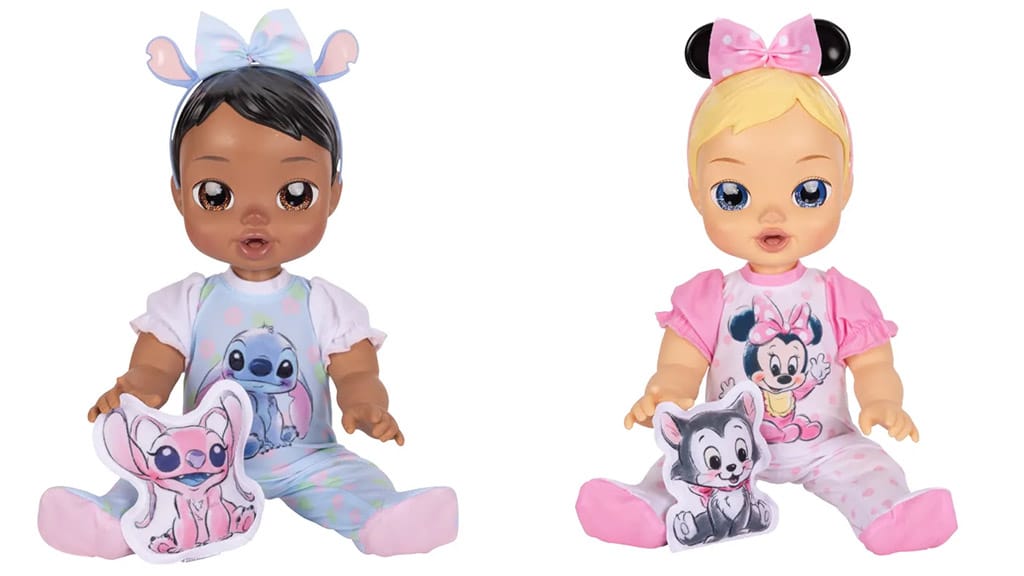 Egy kis Disney varázslat a kiságyakba a Disney Darlings babákkal!