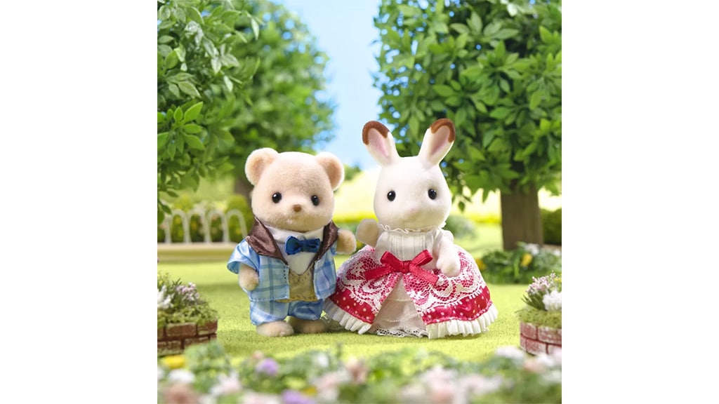 A Calico Critters 40 éves születésnapját ünnepli