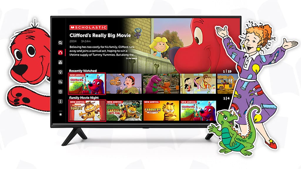 A Scholastic új streaming alkalmazást indít gyerekeknek és családoknak