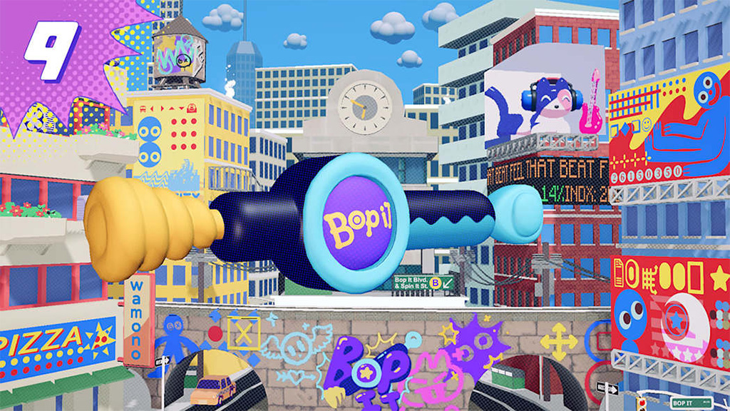 Lépj be az új fordulatok és csavarok világába a Bop It! A videojátékkal