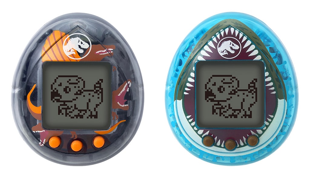 A virtuális élet utat tör ezzel a Jurassic World Újjászükletés Tamagotchival