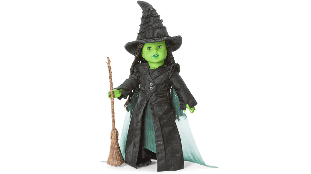 A gyerekek dacolhatnak a gravitációval az új American Girl Wicked kollekcióval