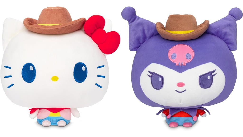 Készülj fel az ölelésre a TeeTurtle új Sanrio plüssfiguráival!