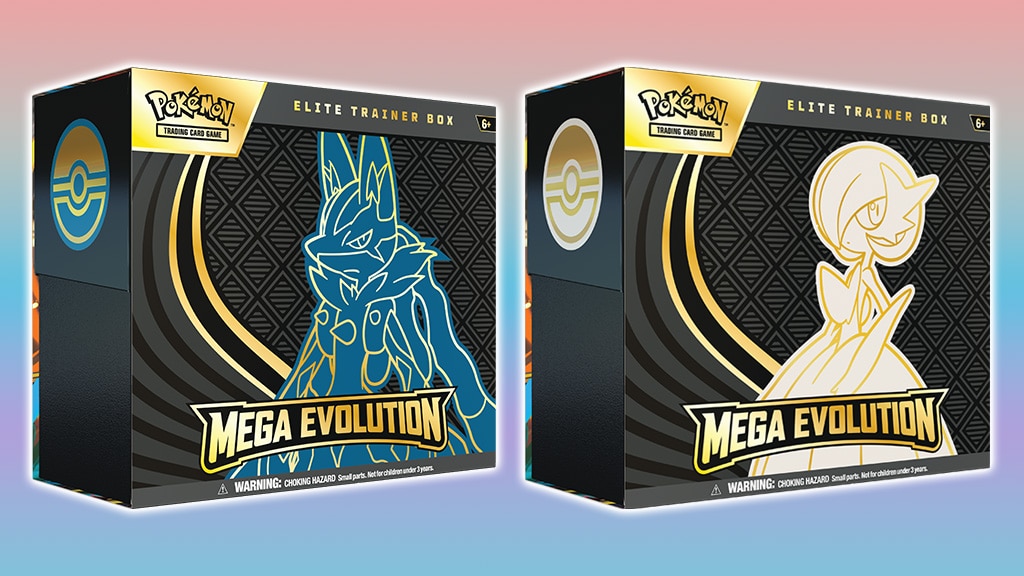 Pokémon: Mega Evolution Elite Trainer Box Kártyajáték