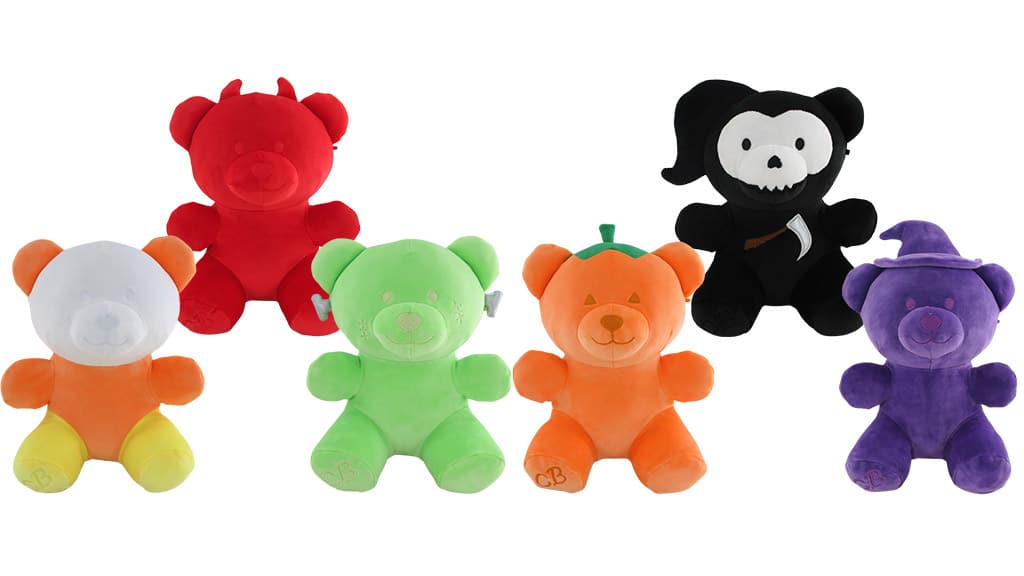 A Yoonique új Candy Bears plüssmackói édesebbé teszik az őszt és a karácsonyt
