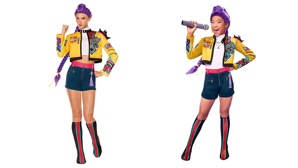 A gyerekek stílusosan hódíthatnak ezekben a KPop démonvadász jelmezekben