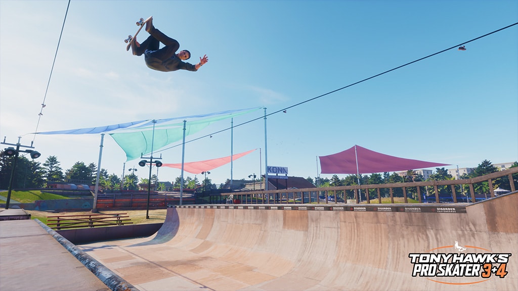 Tony Hawk’s Pro Skater 3+4 még több trükköt hoz