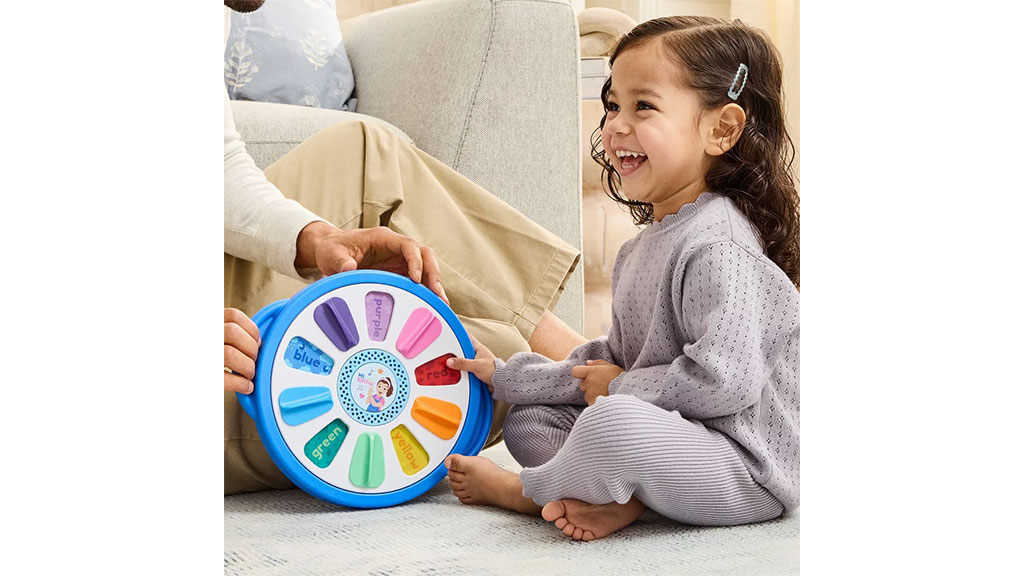 Spin Master: Ms. Rachel - Gördülő tanulókerék