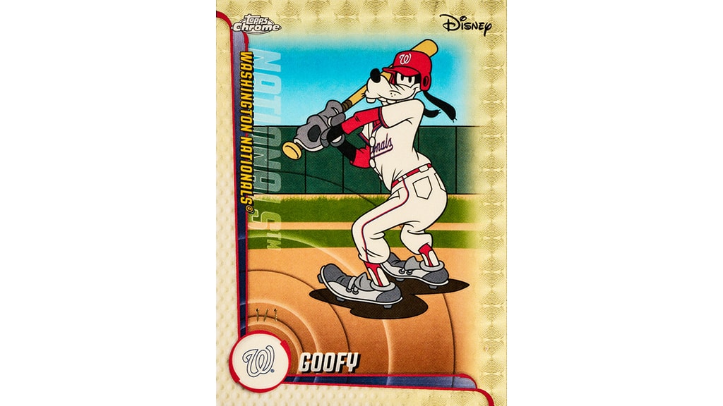 A Disney és a Topps Mickeyt, Goofyt és Donaldot is elhozza a baseballpályára