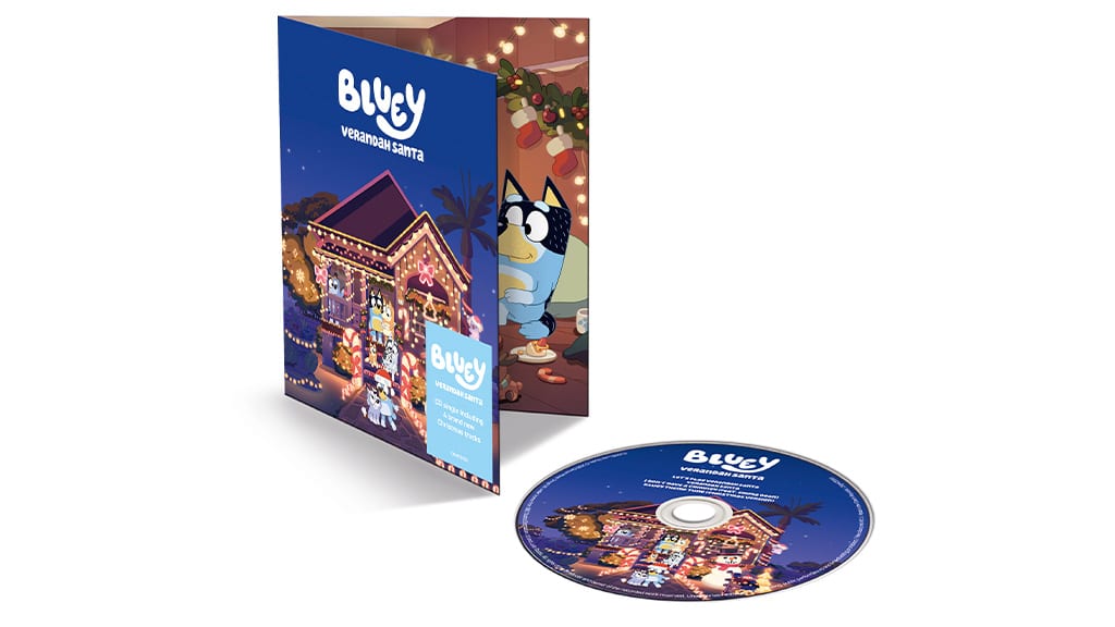 Aktiváld a táncmódot ezzel a Bluey karácsonyi albummal!