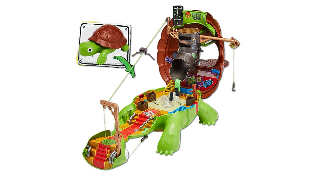 Playmates Toys Tini Nindzsa Teknőcök meséi Kisállat Teknős Játékszett