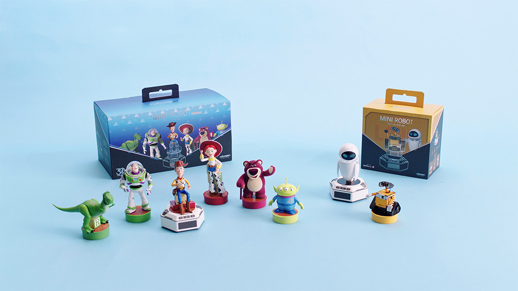 A Robosen MINI robotjai ötvözik a Disney szórakozást a STEM tanulással