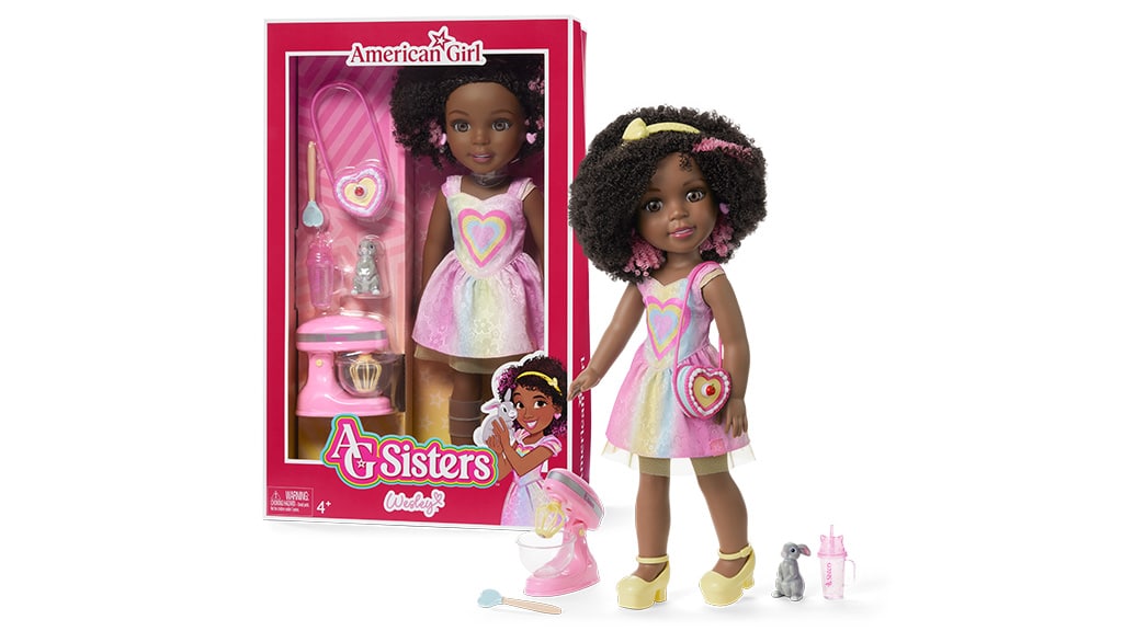 A gyerekek a barátságról tanulhatnak az American Girl babák legújabb kollekciójával