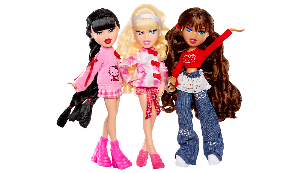Nézd meg ezeket a cuki Bratz Hello Kitty babákat!