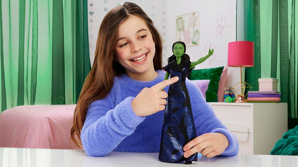 A gyerekek átélhetik a varázslatot az új Wicked: For Good játékokkal
