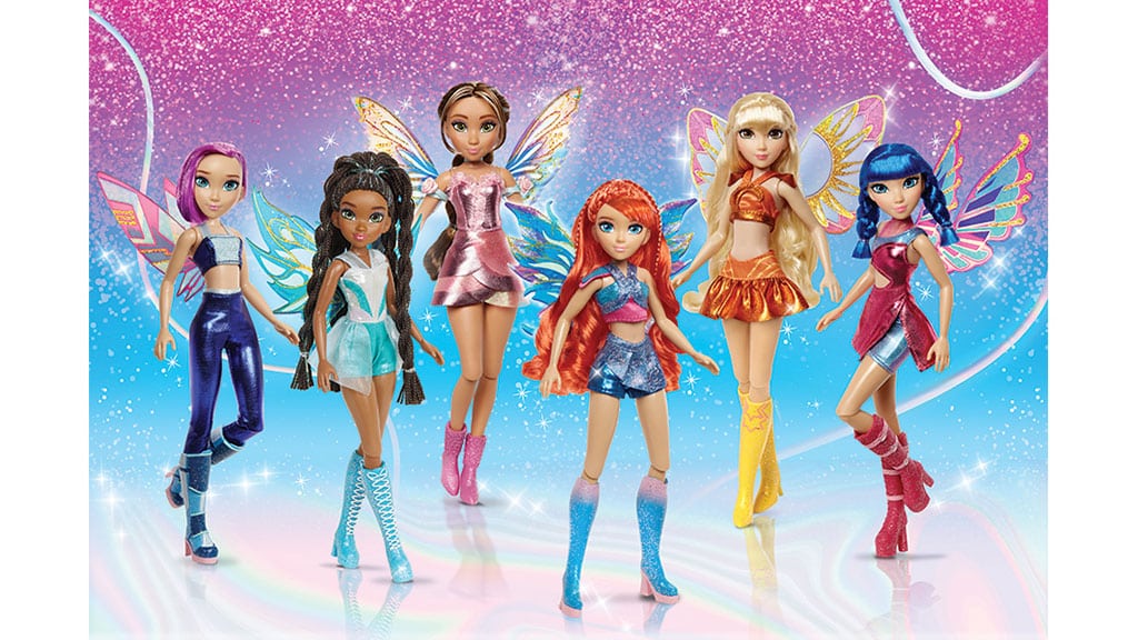 Visszatér a tündérek varázslatos világa az új Winx Club sorozattal és játékokkal!