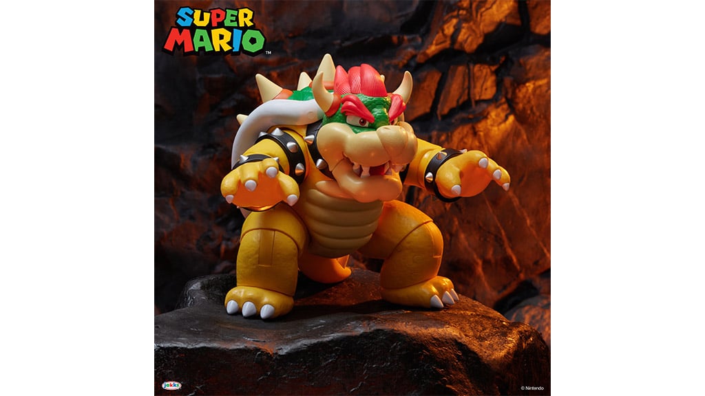 Dobd fel a játékot a JAKKS Pacific új Super Mario játékaival!