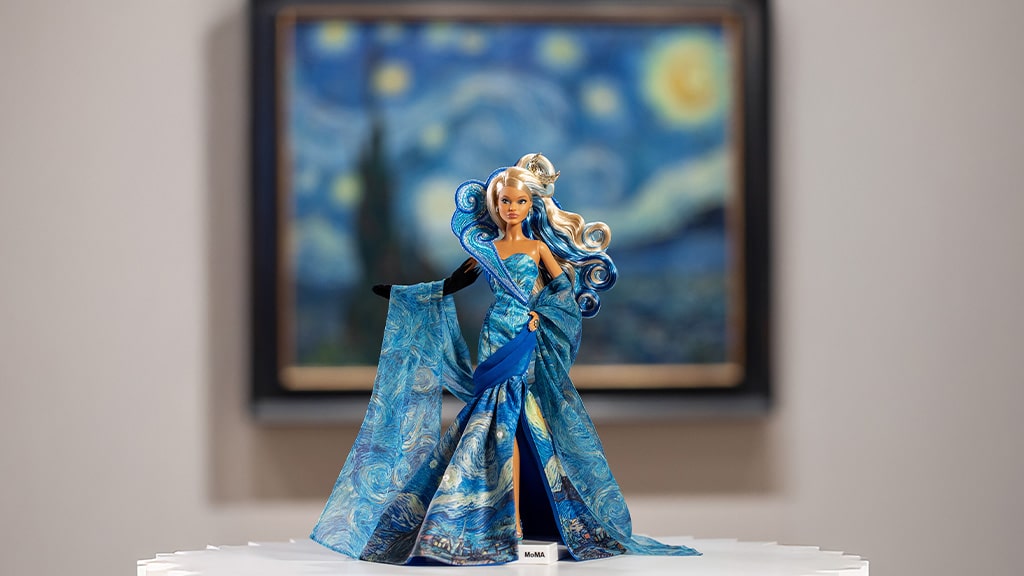 Vigyél színt a gyerekszobába a Mattel x MoMA kollekcióval!