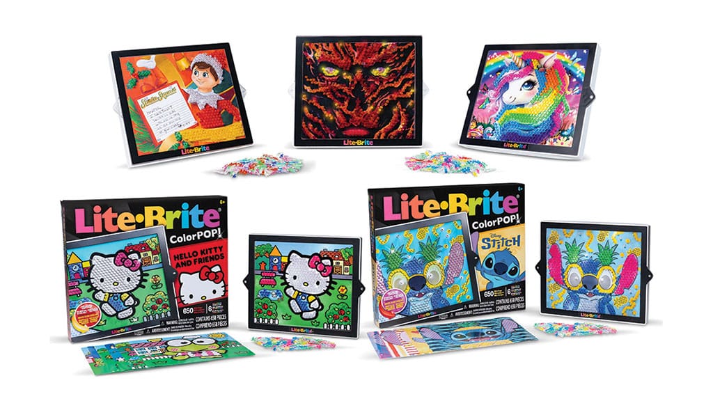 Basic Fun! Lite Brite ColorPOP! kollekció