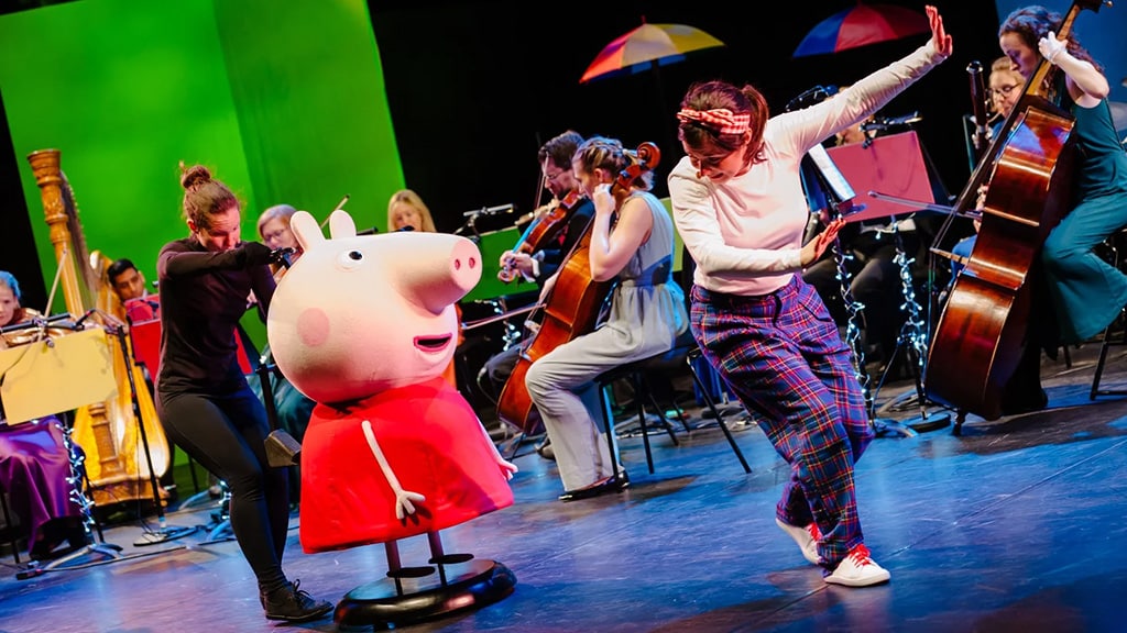 Táncolj és énekelj Peppa malac családjával a Peppa malac: Az első koncertemen!