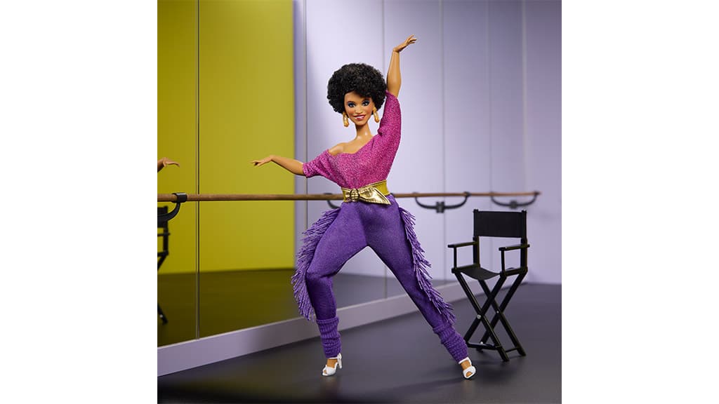 Debbie Allen betáncol a Barbie tiszteletbeli kollekciójába