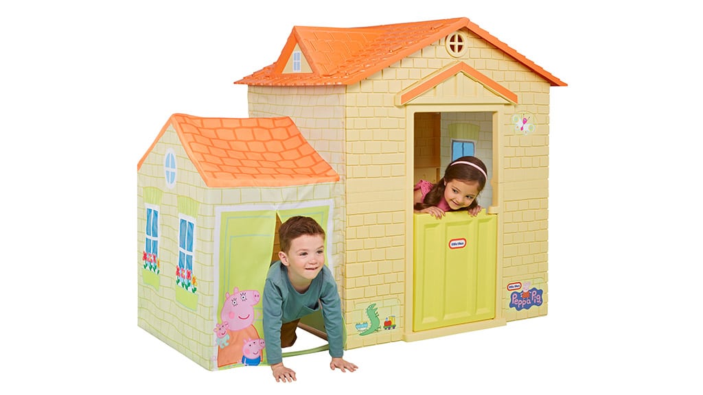 Malac-sztikus kalandok várnak a Little Tikes új Peppa malac kollekciójában