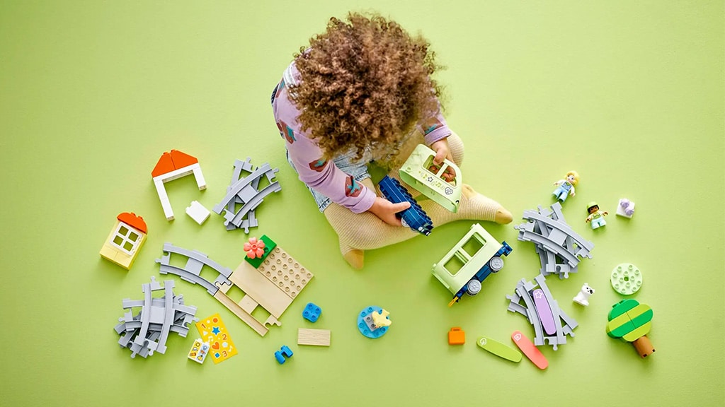 LEGO DUPLO Interaktív kalandvonat