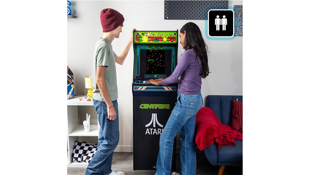 Hozd haza az old school videojáték élményt a Basic Fun! új játékgépeivel