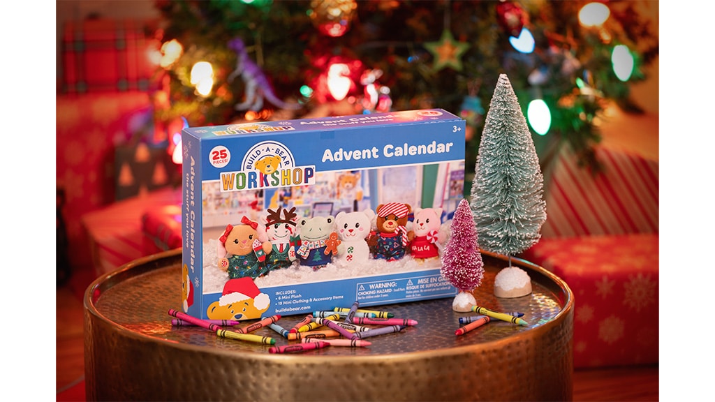 A Build-A-Bear ünnepi kollekciója fantasztikusan cuki