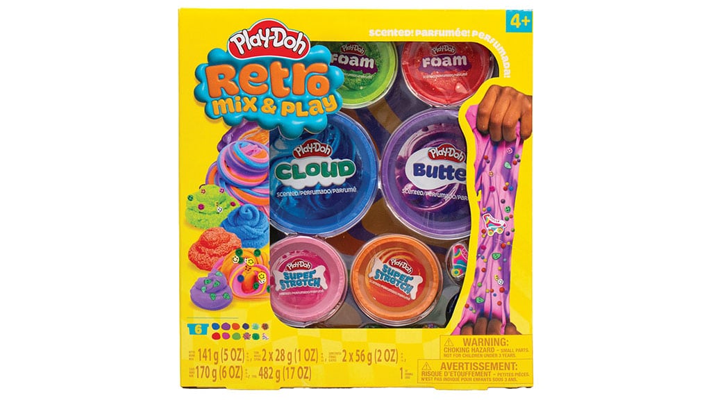 Play-Doh Retro Mix &amp; Play