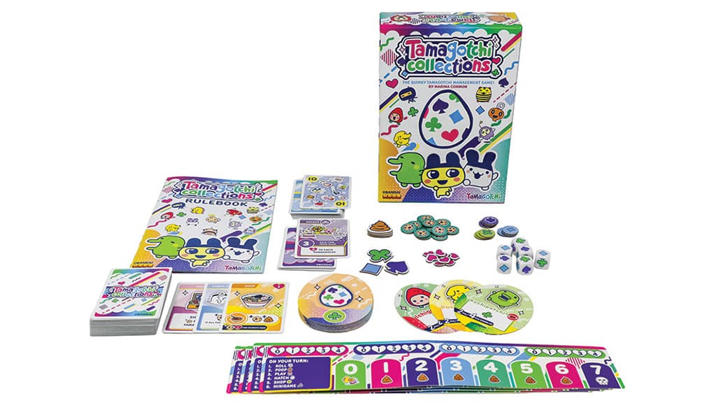 Kess Co. Tamagotchi kollekciói