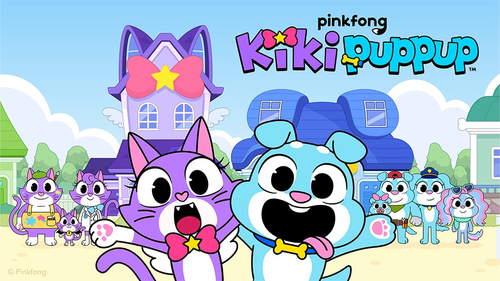 Szórakoztató kalandok várnak a Pinkfong új animációs sorozatában