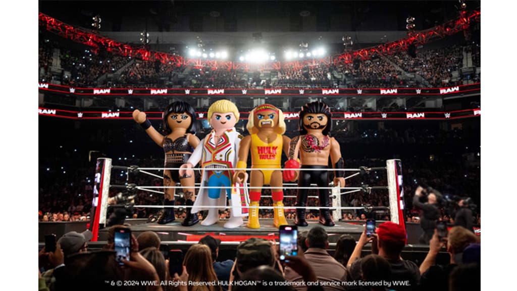 Lépj be a ringbe a Playmobil WWE kollekciójával