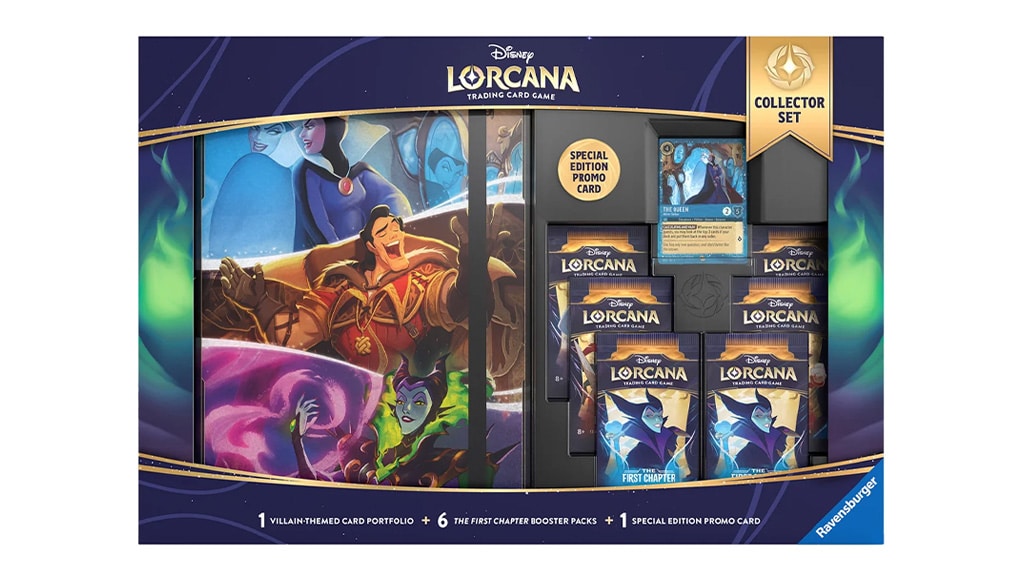 Ez a Disney Lorcana gyűjtői szett izgalmasan gonosz