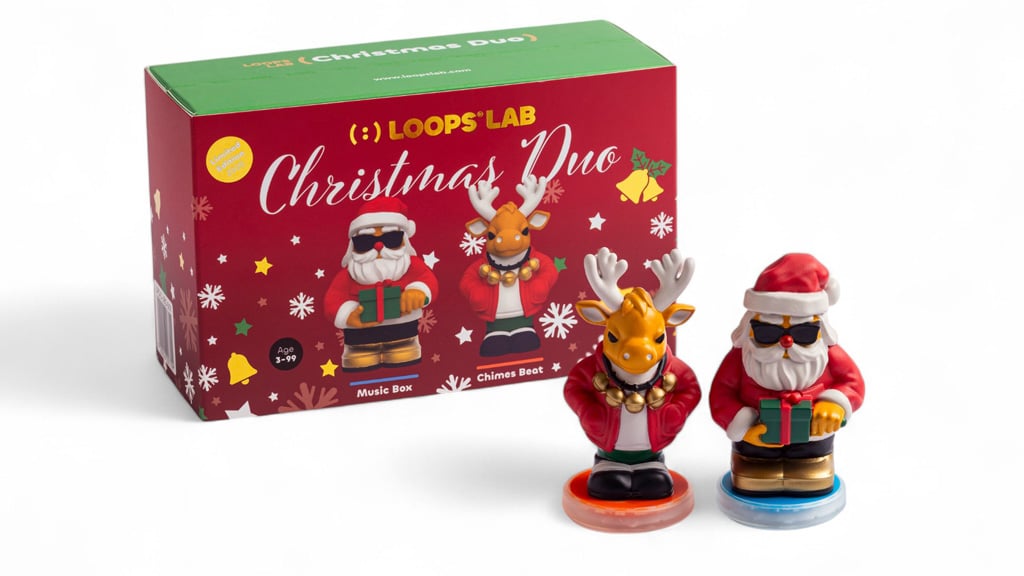 Zenélj a Jingle Bells-szel és a Loops Lab új ünnepi szettjével!