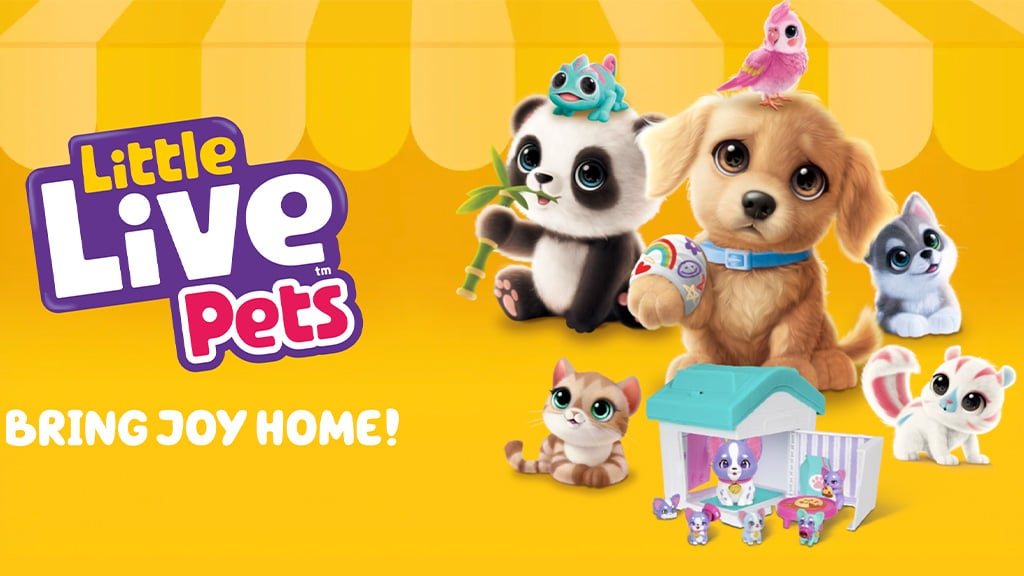 A Roblox játékosok örökbe fogadhatják a Little Live Pets kisállatokat és játszhatnak velük
